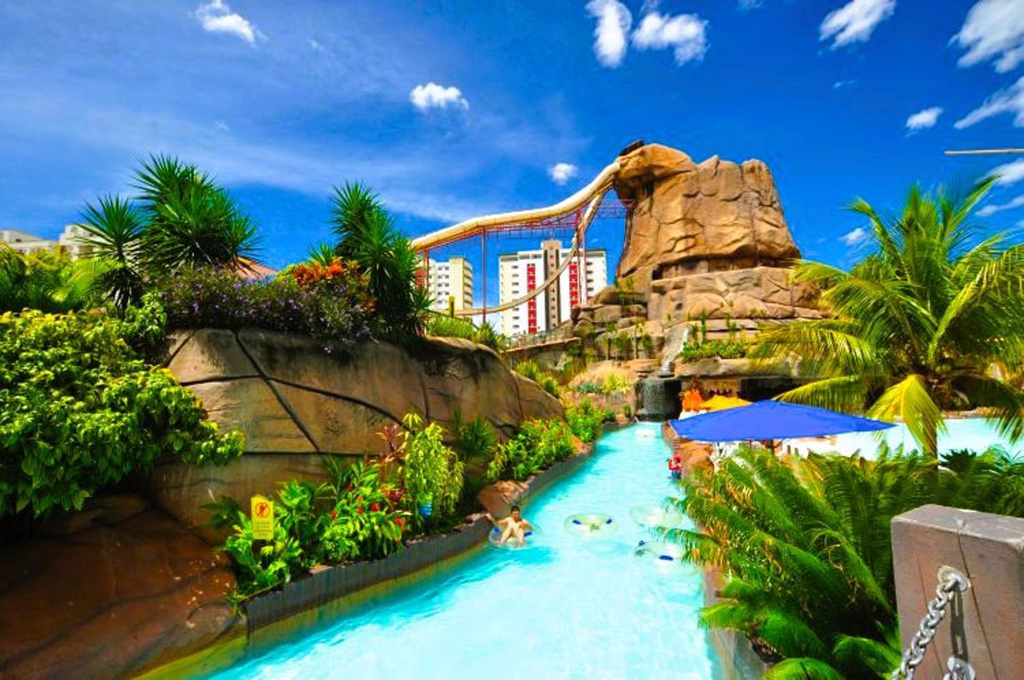 Piazza Diroma - Cortesia Park Diroma, Splash E Slide Caldas Novas Exterior photo
