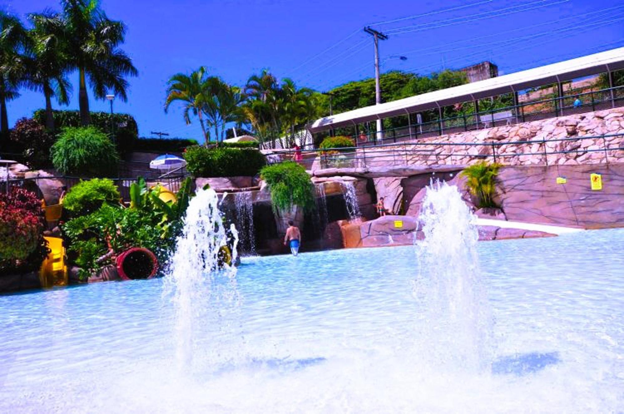 Piazza Diroma - Cortesia Park Diroma, Splash E Slide Caldas Novas Exterior photo